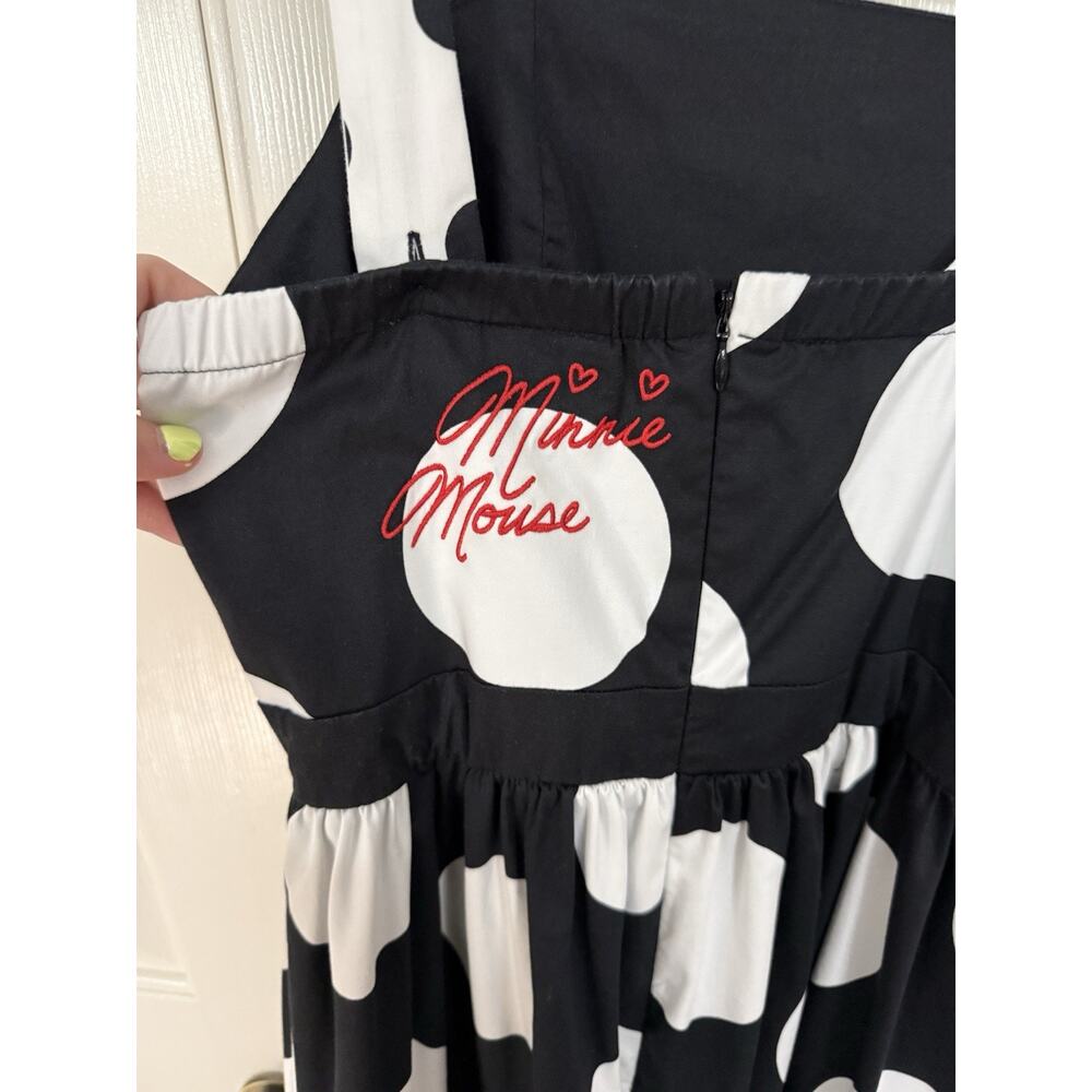 Disney Parks Dress Shop Minnie Mouse Polka Dot Dress s - Picture 7 of 9